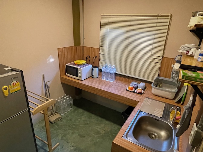 Oldy De Garden kitchen