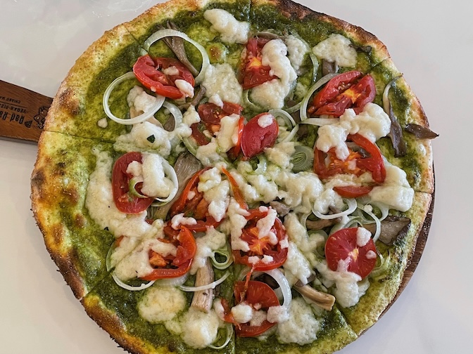 Rad Rabbit farm villa pizza