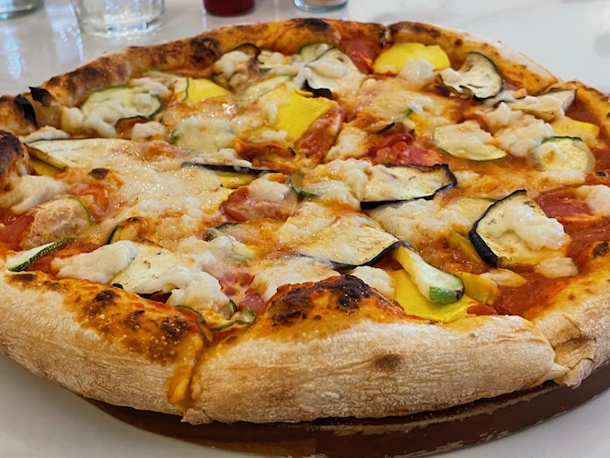 Rad Rabbit fresh farm pizza