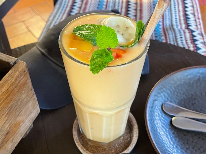 Reform Kafe four seasons smoothie