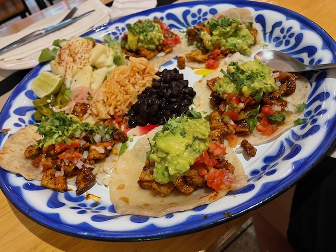 Salsa Kitchen vegan carnitas