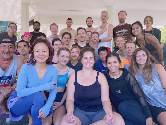 Yoga in the Park