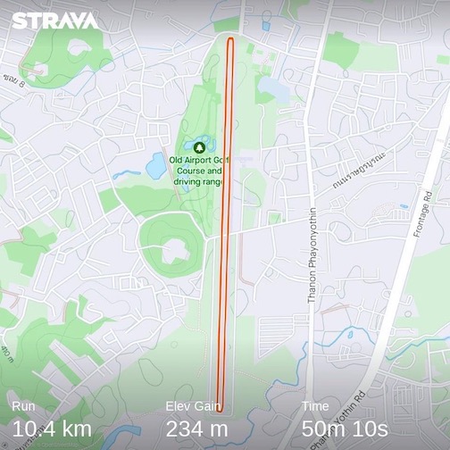 Strava map