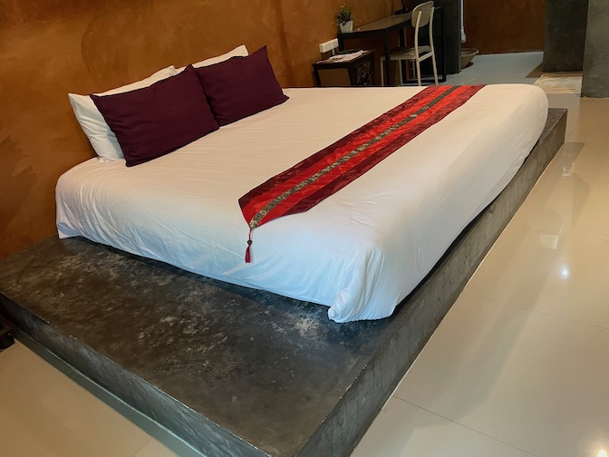 Saikaew Resort double bed