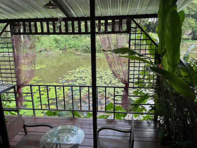 Saikaew Resort double room balcony