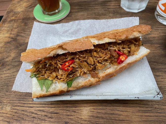 The Joi Factory banh mi bi cha