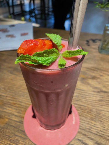 The Joi Factory healthy heart smoothie