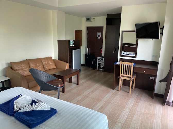 Sky Villa Hua Hin Guesthouse room