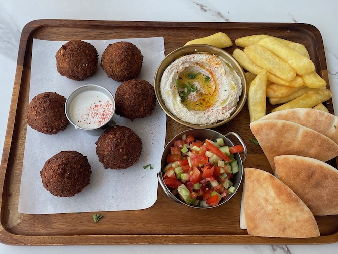 Ogen falafel set