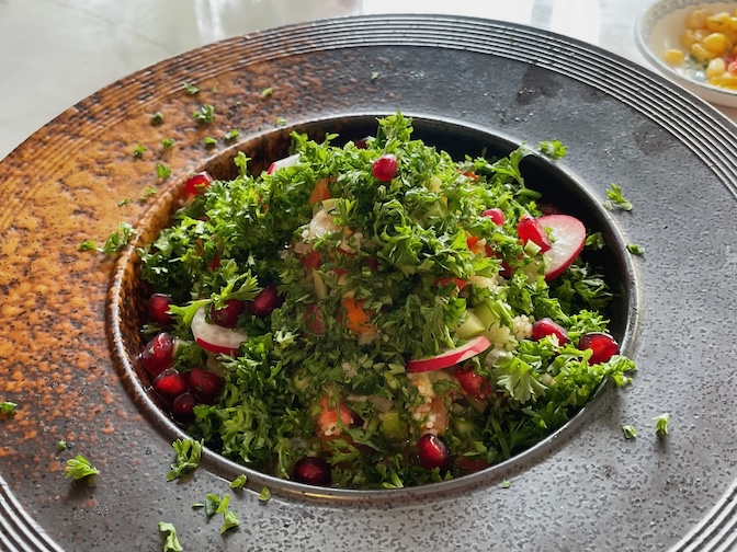 Ogen tabouli salad