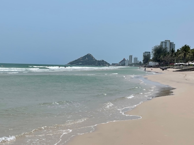 Huahin beach