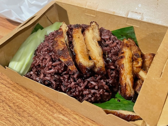Kem-Kon Khon Kaen grilled protein takeaway
