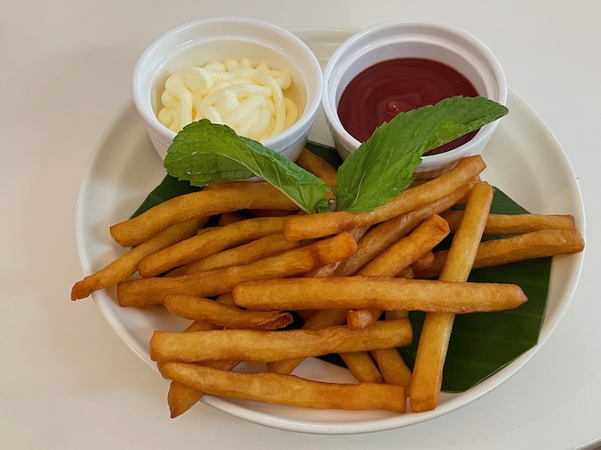 Kem-Kon Khon Kaen mung bean fries