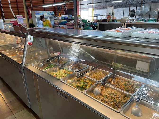 Tawanthong Vegetarian buffet