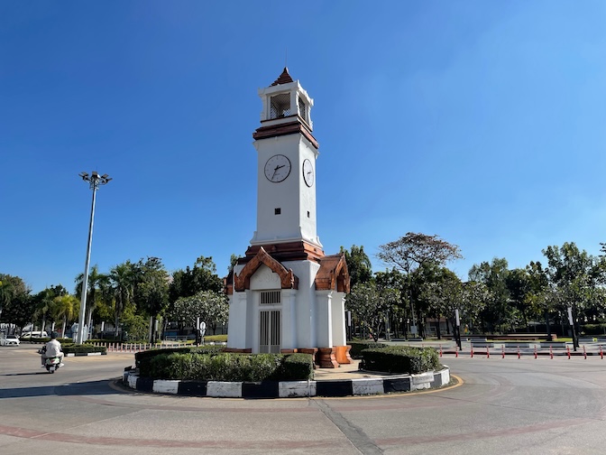 Lampang clock tower