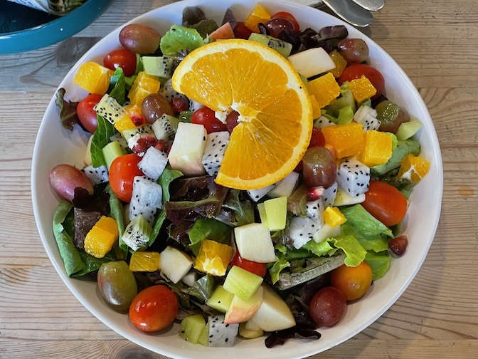Saladboy anti-cancer salad