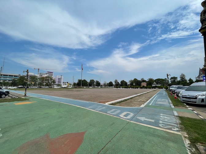 Loei Provincial Hall running track