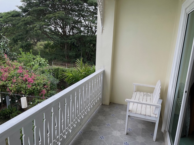 Phuhunsa Boutique Hotel balcony