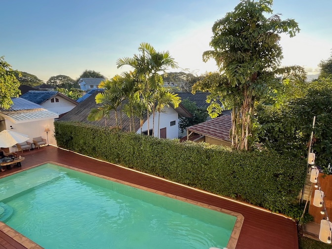 Phuhunsa Boutique Hotel pool