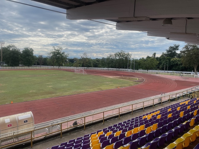 Nan Provincial Sport Stadium running track