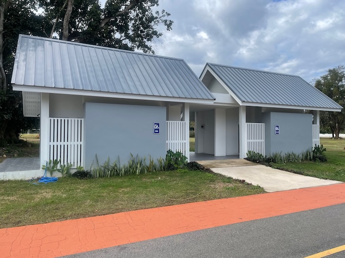 Nan Provincial Sport Stadium toilets