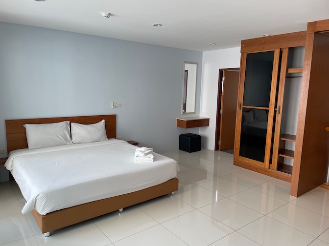 G Residence bedroom