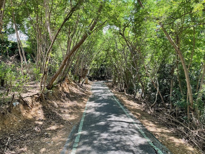 Queen Sirikit Park path