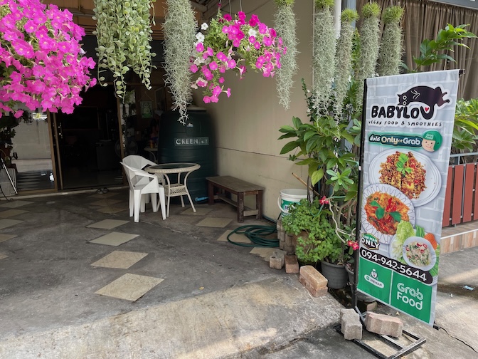 Babylou Vegan Food and Smoothies storefront