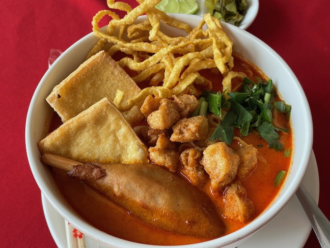 Five Star J Restaurant khao soi