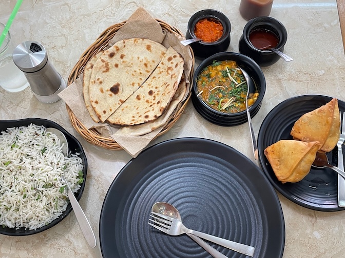 Jai Jinendra food