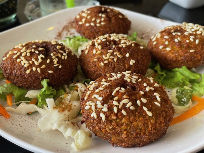 Rubai Restaurant falafel