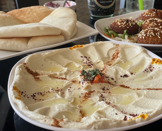 Rubai Restaurant hummus