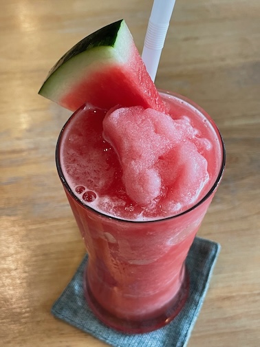 Yes Vegan watermelon smoothie