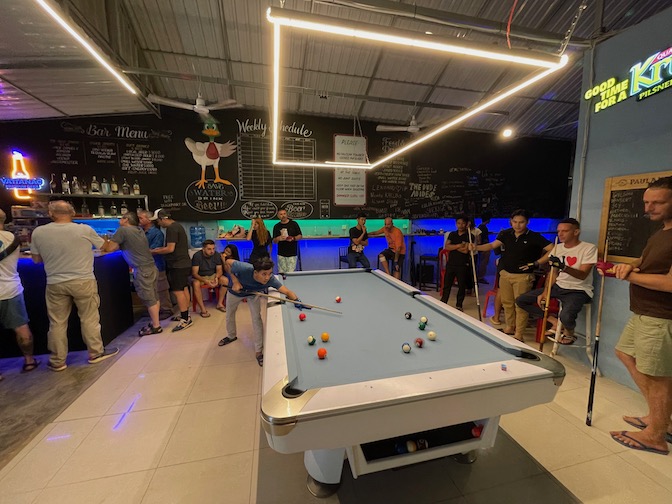 Duckbar and Minimart killer pool