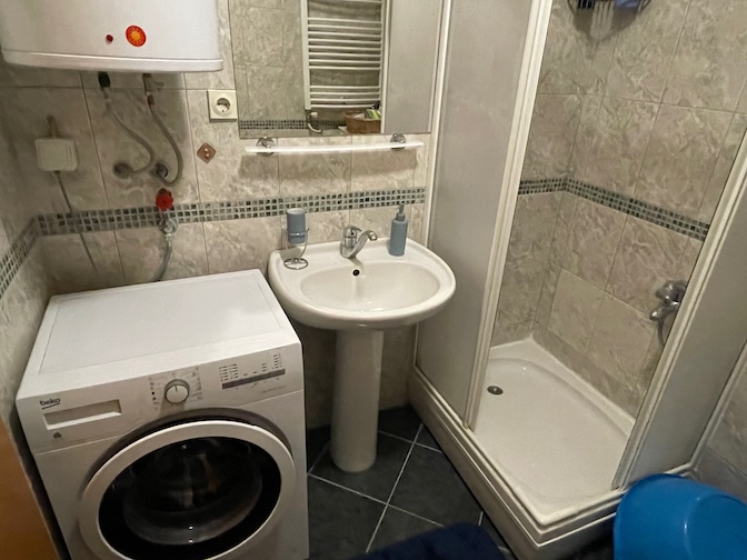 Apartment bathroom