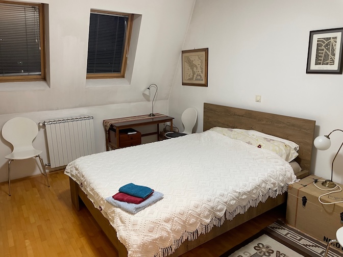 Apartment bed