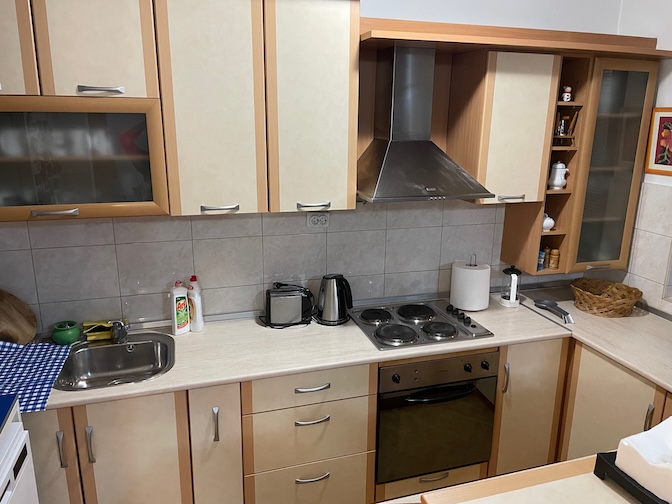 Apartment kitchen