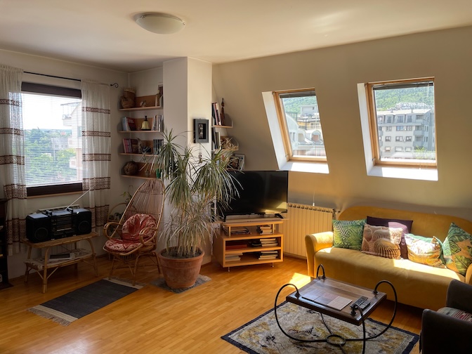 Apartment living room