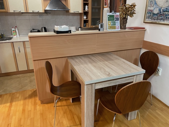 Apartment table