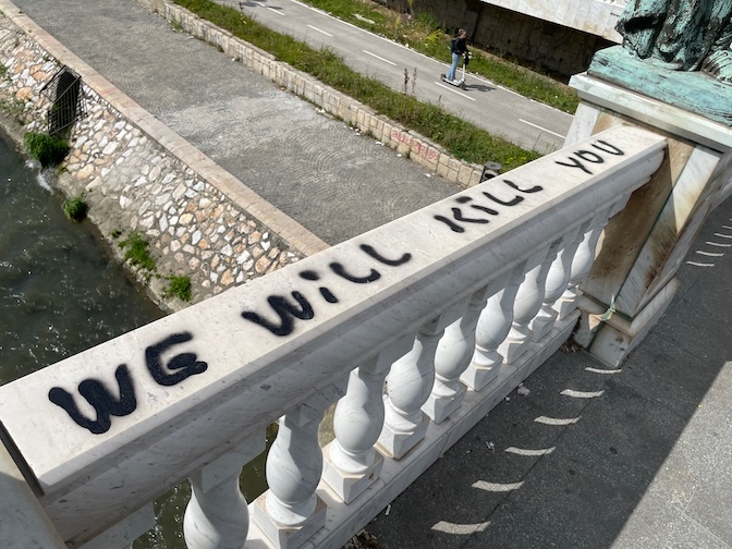 The Bridge of Civilisations in Macedonia