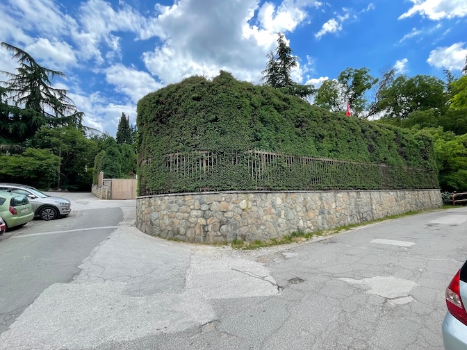 Vodno car park