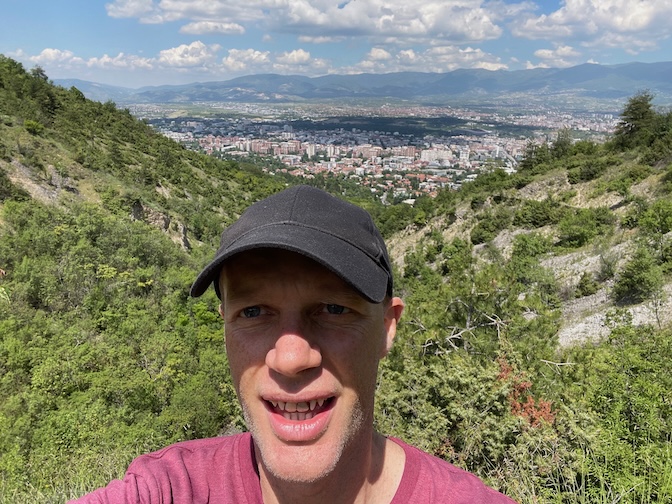 Vodno selfie