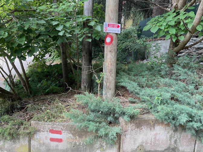 Vodno trailhead