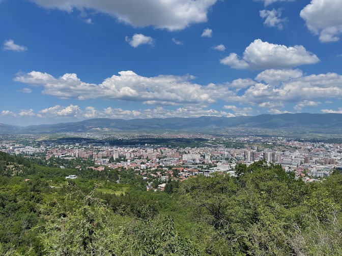 Vodno view
