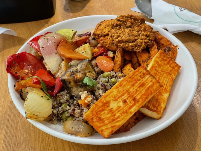Paradise Food buffet