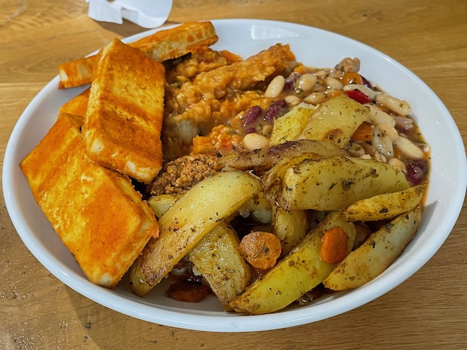Paradise Food buffet