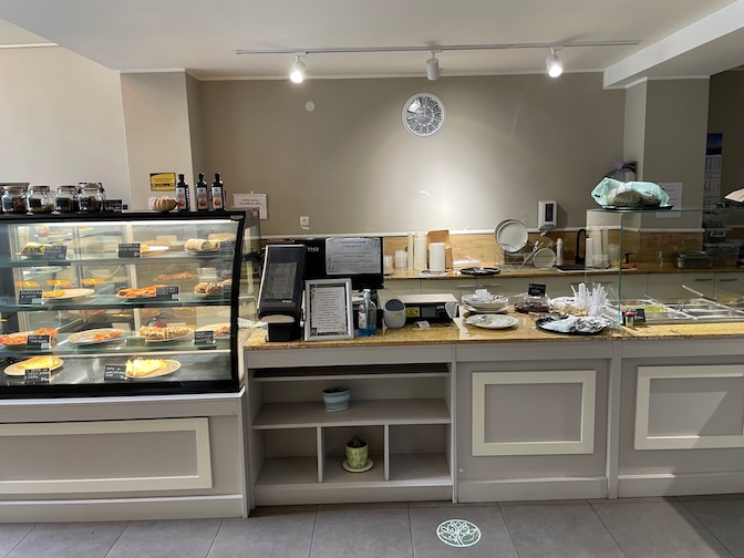 Paradise Food counter
