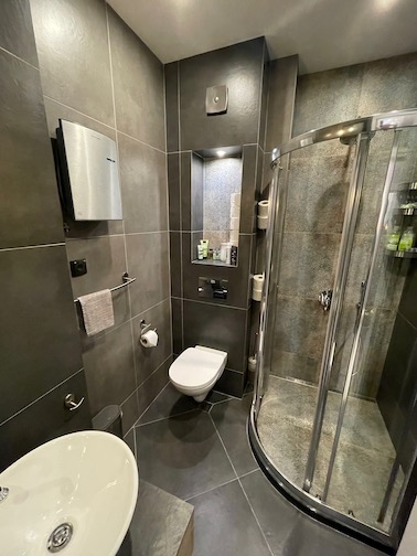 Neofit Rilski bathroom