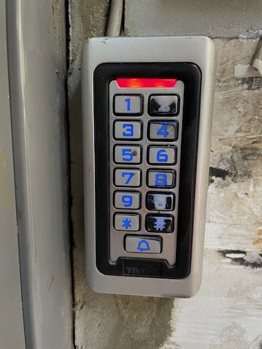 Neofit Rilski keypad