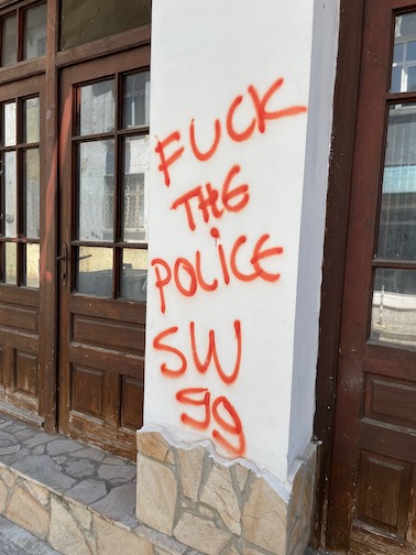 Fuck the police